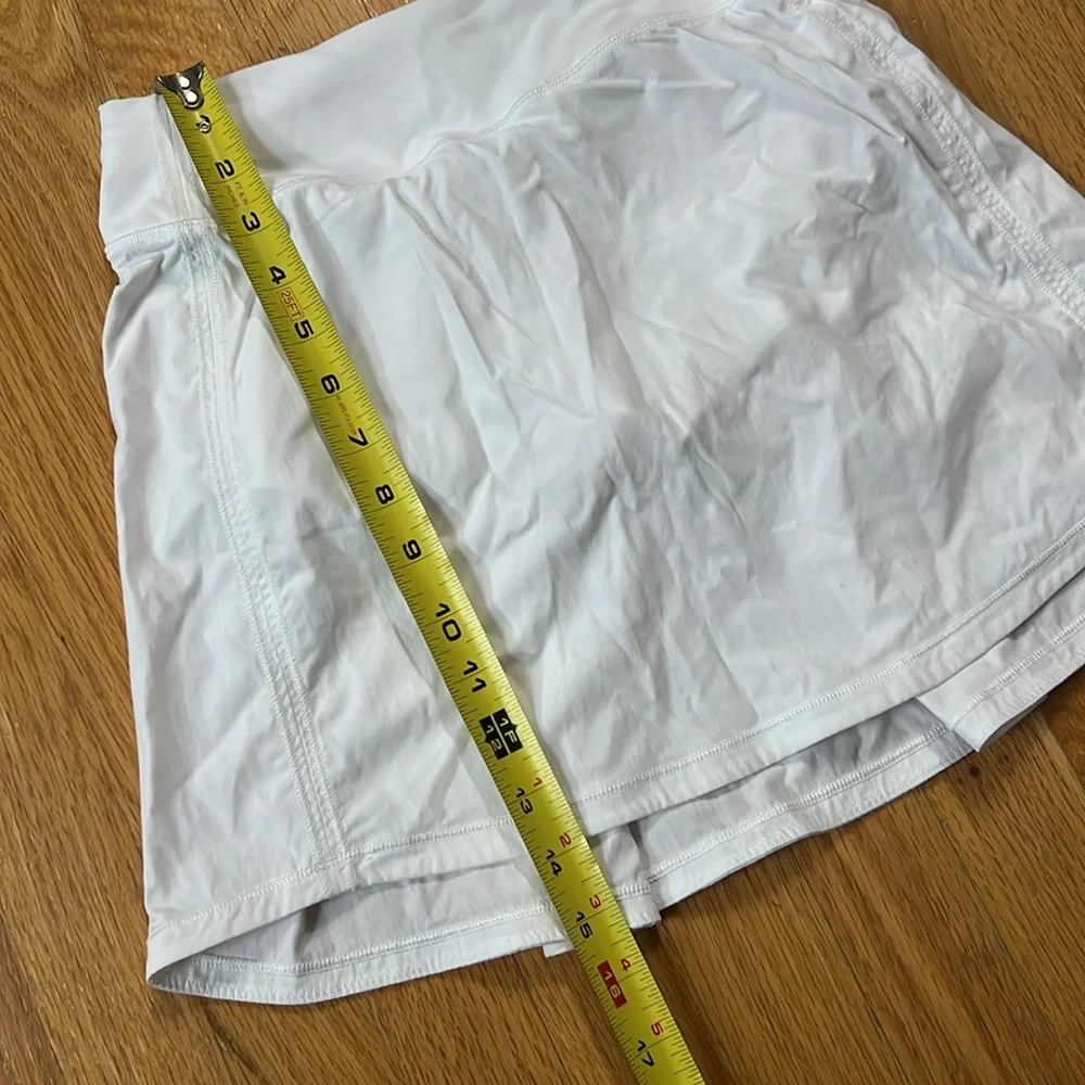 lululemon athletica White Skirt - Picture 5 of 8